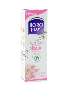 БОРО ПЛЮС крем антисептический Soft