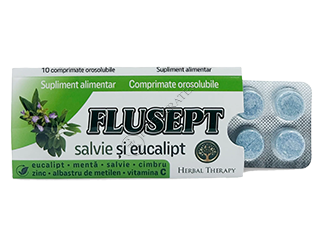 Flusept cu Salvie și Eucalipt