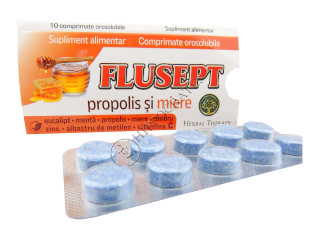 Flusept cu Propolis si Miere