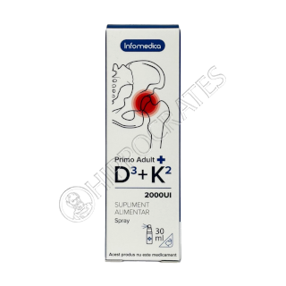 Примо Взрослый Плюс K2 + D3