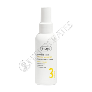 Ziaja Banana Flower Conditioner lichid nutritie intensa pentru par deteriorat
