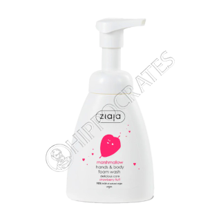Ziaja Marshmallow Spuma de curatare mainicorp