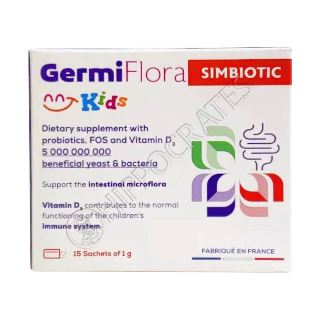 ГермиФлора Кидс симбиотик