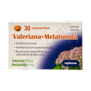 Валериана + Мелатонин