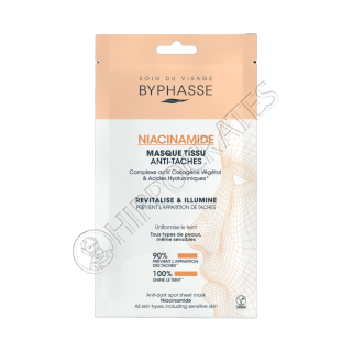 Бифаз Маска тканевая для лица против темных пятен с ниацинамидом