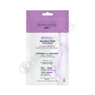 Бифаз Маска тканевая для лица против морщин с ретинолом