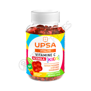 UPSA Vitalite Vitamina C Acerola Kids