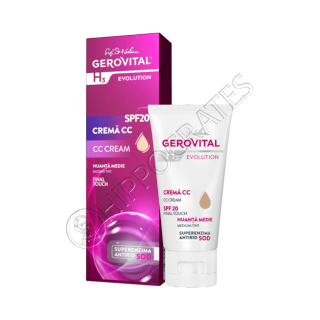 Gerovital H3 Evolution Crema CC SPF20