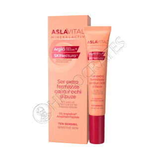 Aslavital Mineralactiv Ser Extra Fermitate Contur Ochi si Buze