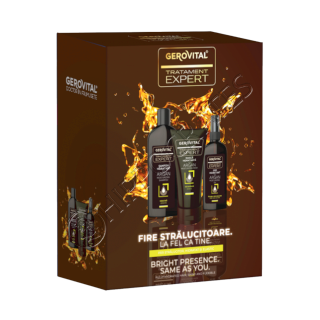 Gerovital Tratament Expert Pachet Promo (sampon + masca + ulei)