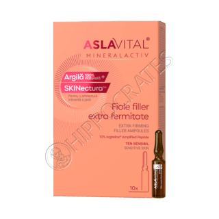 Aslavital Mineralactiv Fiole Filler Extra Fermitate