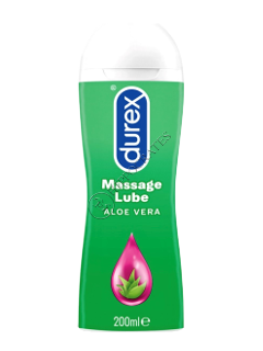 Lubrifiant Durex Gel Massage Aloe Vera Lubrifiant Durex Gel Massage Aloe Vera