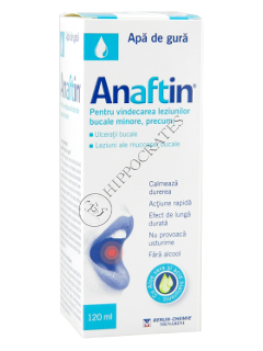 Анафтин ополаскиватель полости рта Анафтин ополаскиватель полости рта