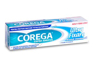Corega Extra Strong (Ultra fixare) Corega Extra Strong (Ultra fixare)