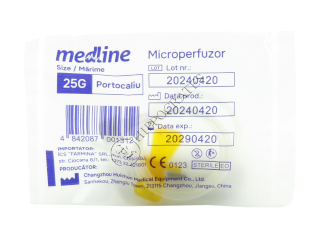 Cateter G-25 (Fluturas) i/v