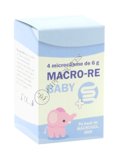 Macro-Re Baby microclisma pediatrica