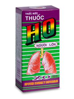 Mixtura HO (Thuoc Ho Nguoi)