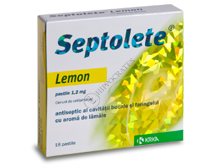Septolete Lemon