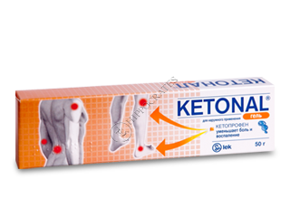 ketonal gel pret catena)