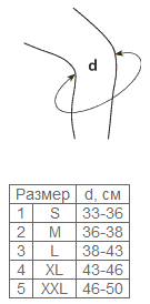 Повязка 9903 неопрен для фиксации коленного сустава