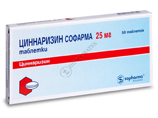 Cinnarizin Sopharma
