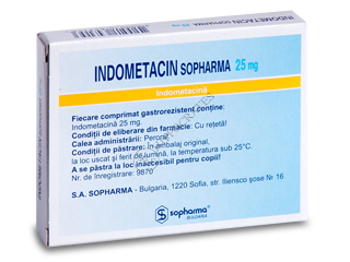 Indometacin Sopharma