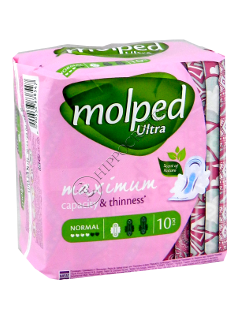 Molped Ultra Normal Wings Floral Deo (    )