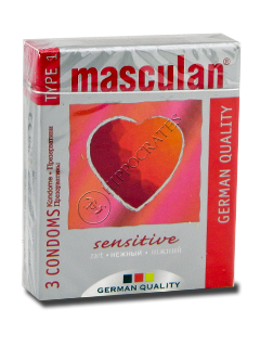 Prezervative Masculan type 1 Sensitive