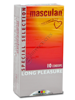 Prezervative Masculan long pleasure