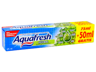 Pasta de dinti Aquafresh Herbal