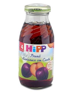 HIPP Suc Nectar de prune 200 ml /8043/