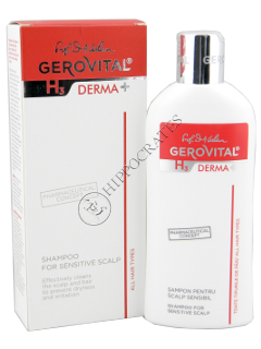 Геровитал H3 Derma+ шампунь для чувствительной кожи головы 
