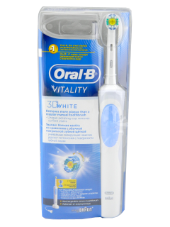 Periuta de dinti electrica Oral-B 3D White Vitality p-u adulti