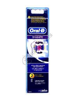 Rezerva p-u periuta de dinti el. Oral-B 3D White EB 18