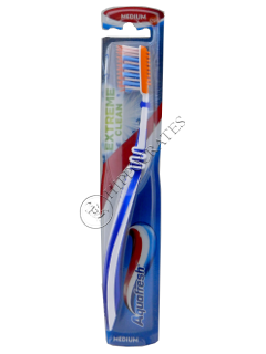 Periuta de dinti Aquafresh Extreme Clean Medium