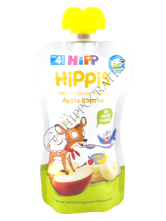 HIPPiS Mar - Banana (4 luni) 100 g /8573/