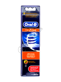 Насадка к электрической зубной щетке Oral-B Trizone EB 30.2