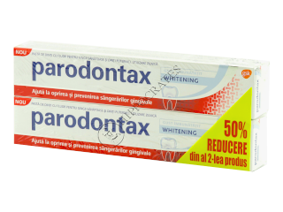 Pasta de dinti Parodontax Whitening duo pack 1+1
