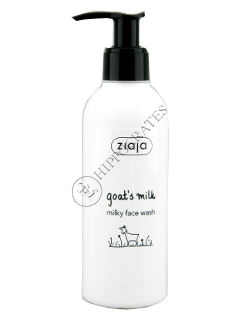Зиажа Goat`s milk очищающий гель для лица 200 мл