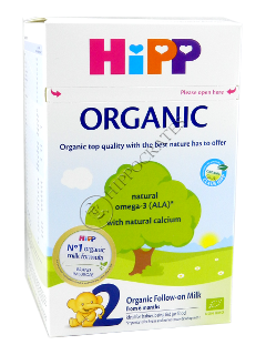 HIPP 2 Organic (6 luni) 800g /2049/