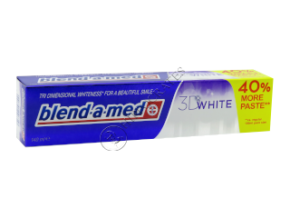 Зубная паста BLEND-a-MED 3D White