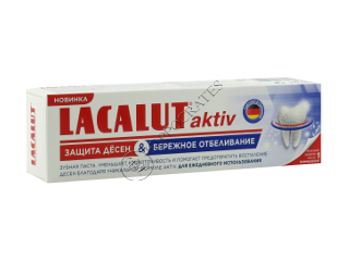 Pasta de dinti Lacalut Active Gentle White