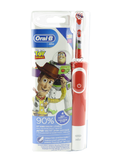 Электрическая зубная щетка для детей Oral-B Toy Story