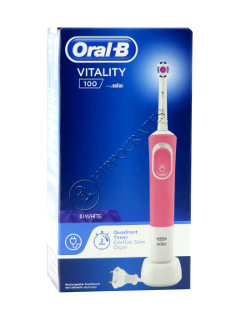Электрическая зубная щетка Oral-B Vitality Pink 3D