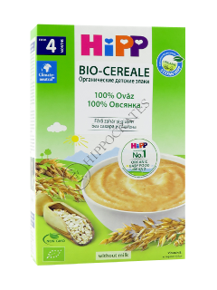 HIPP Terci organic fara lapte 100 % Ovaz (4 luni) 200 g /30401/