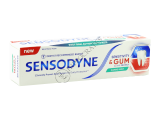 Pasta de dinti Sensodyne Sensitivity  GUM Mint
