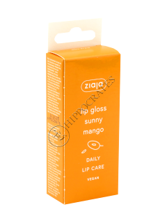 Зиажа Блеск для губ Sunny mango