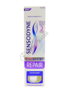 Pasta de dinti Sensodyne CLINICAL Repair Active White